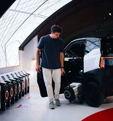 S04 Nanocar Batterie estraibili