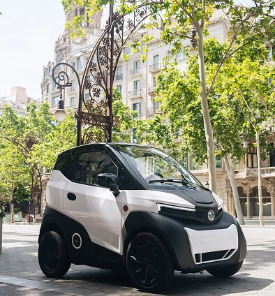 S04 Nanocar Dimensioni ottimali